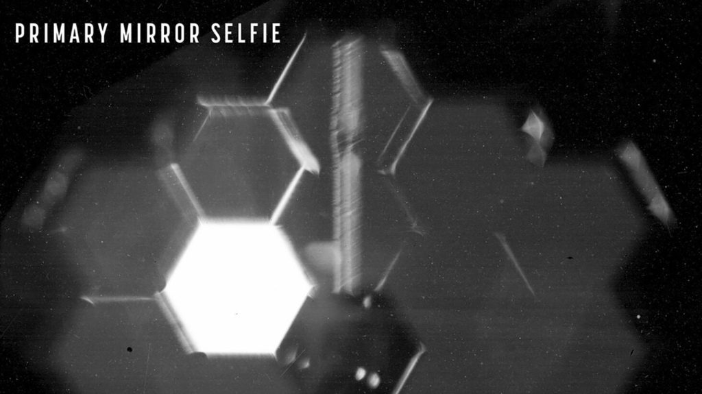 „Naprawdę fajny moment”, gdy nowy teleskop kosmiczny NASA przechwytuje pierwsze światło gwiazdy i robi selfie