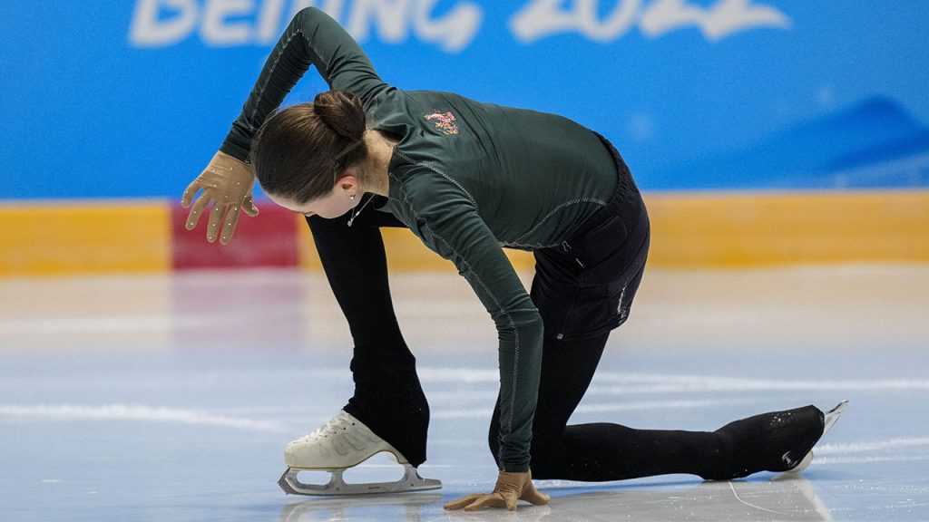 Rosyjska łyżwiarka figurowa Kamila Valeeva przyjrzy się sprawie dopingu w niedzielę na igrzyskach olimpijskich