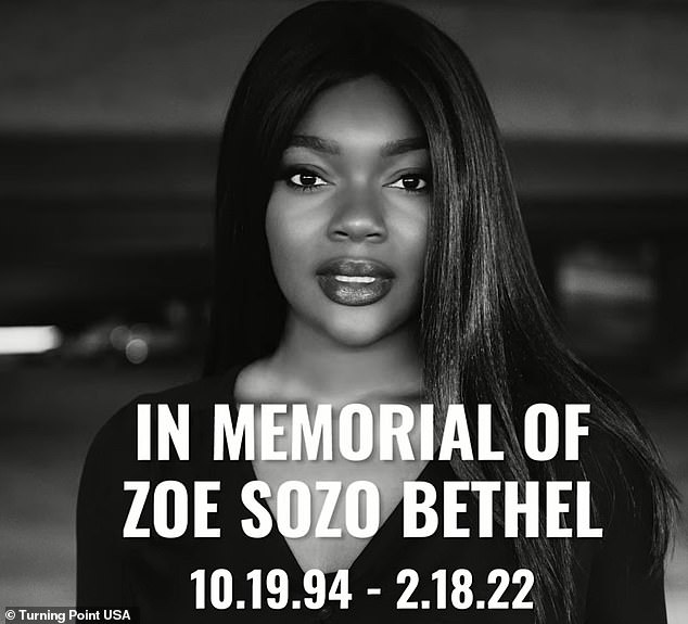 27-letnia panna Alabama Zoe Suzo Bethel, uczestniczka konkursu piękności i konserwatywna komentatorka, zmarła w piątek w Miami z powodu urazów głowy doznanych w tajemniczym wypadku.