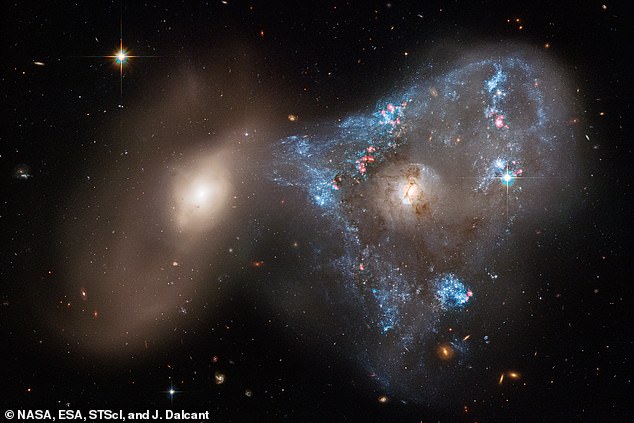 Kosmiczny Teleskop Hubble'a NASA wykonał oszałamiające zdjęcie