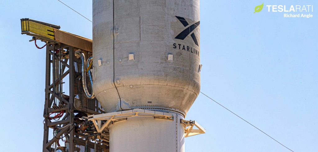 SpaceX ma zamiar uruchomić swój trzeci Starlink z rzędu [webcast]
