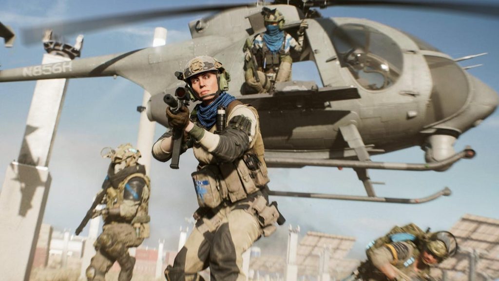 Dyrektorzy EA obwiniają Halo, COVID za niepowodzenia Battlefield 2042