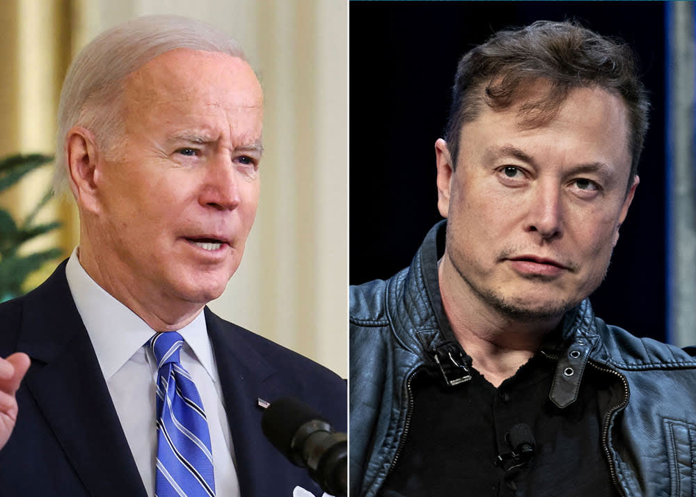 Elon Musk oskarża Bidena o ignorowanie Tesli, mówi, że zrobi słuszną rzecz w Białym Domu