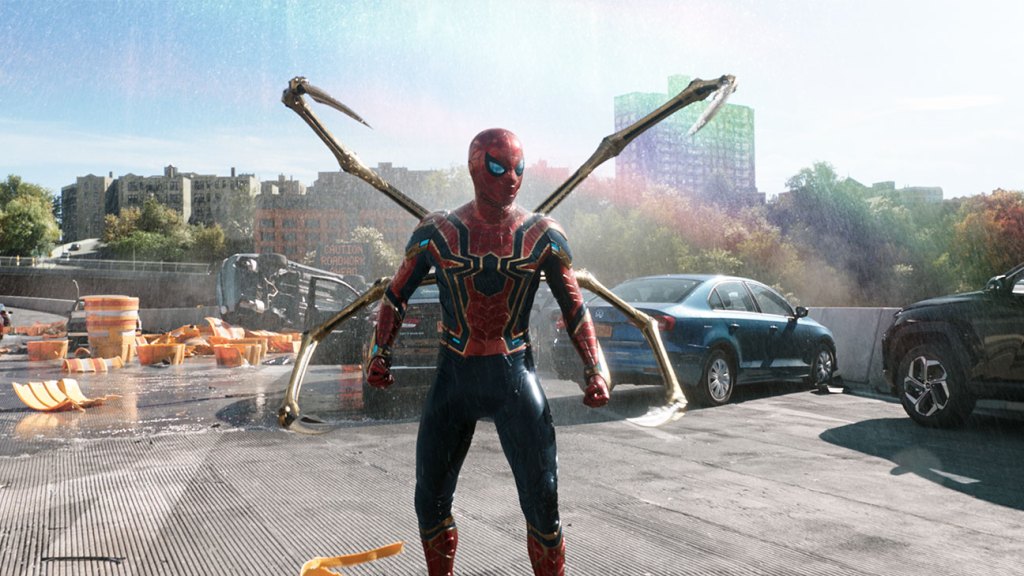 Mem Spider-Man przygotowany przez Toma Hollanda, Tobeya Maguire'a, Andrew Garfielda - The Hollywood Reporter