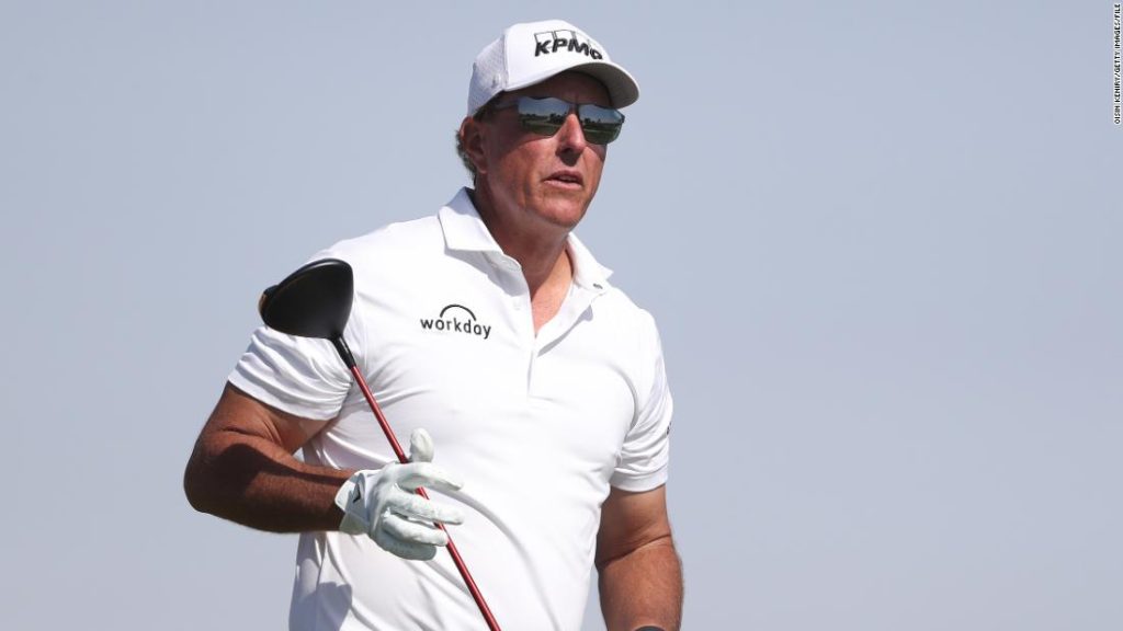 Phil Mickelson: Golfista przeprosił za komentarze na temat trasy wspieranej przez Arabię ​​Saudyjską, jednocześnie mówiąc, że nie można jej opublikować.