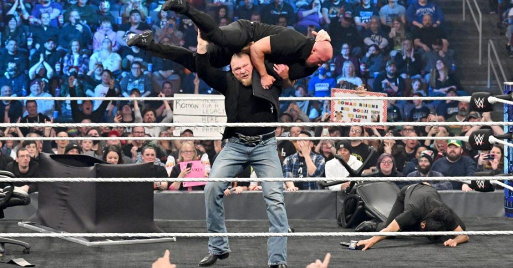 Podsumowanie i opinie dotyczące WWE SmackDown (25.02.2022): Bezpieczeństwo znaku poślizgu