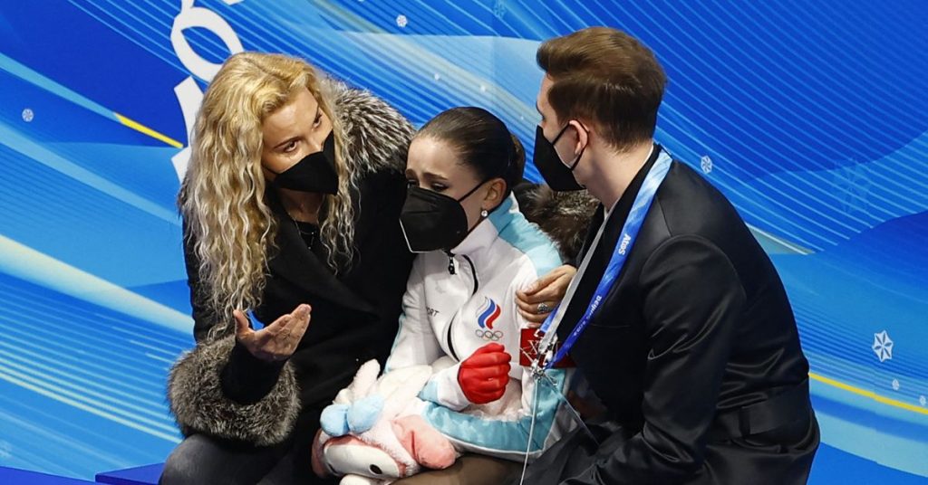 Prezydent Igrzysk Olimpijskich – MKOl Bach jest zdenerwowany upadkiem Valeevy, uderzając w jego otoczenie