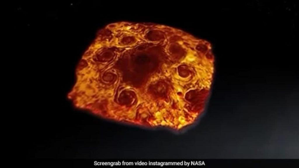 Wirus: NASA udostępnia wideo z burzy „Pepperoni” na Jowiszu (oglądaj)