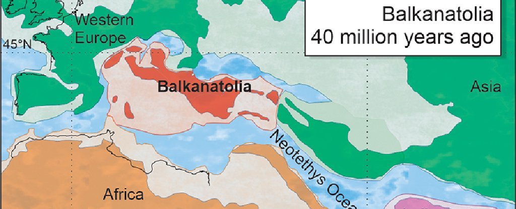 Zapomniany kontynent 40 milionów lat temu mógł właśnie zostać odkryty na nowo