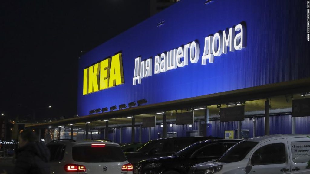 Ikea i H&M w Rosji