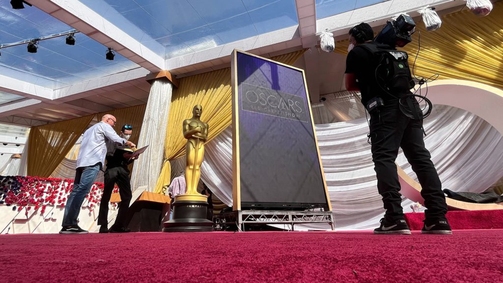 Oskary na czerwonym dywanie 2022 na żywo: gwiazdy przybywają na 94. rozdanie Oscarów;  „Psa moc”, „CODA” to jedne z najlepszych konkurencyjnych zdjęć