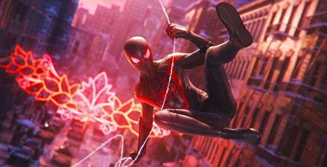 Spider-Man Miles Morales to jedna z największych gier dołączających do PS Plus Extra i Premium