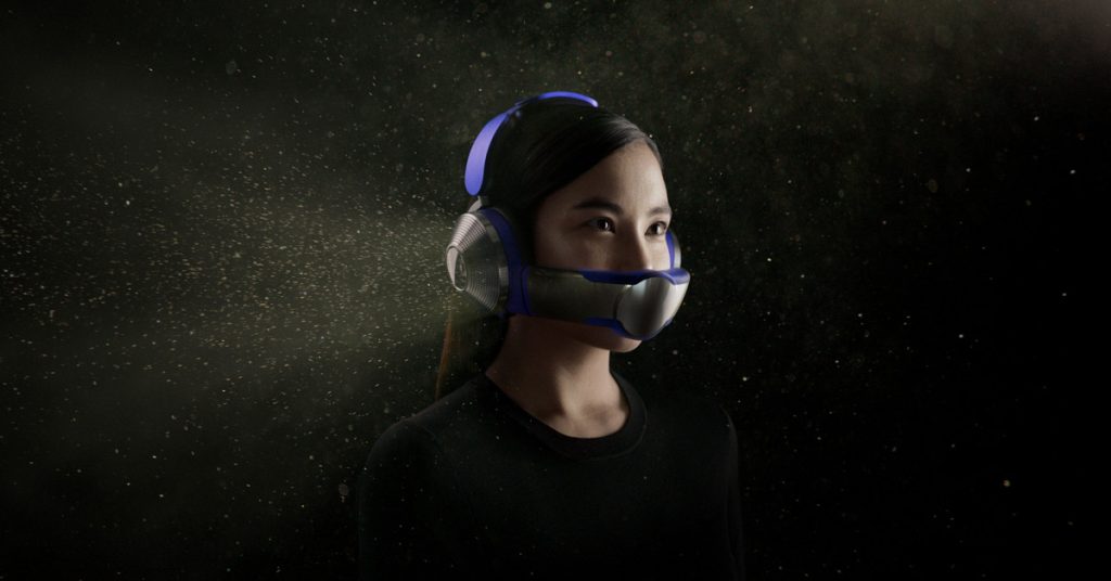 Dziwne nowe słuchawki Dyson mają wbudowany oczyszczacz powietrza