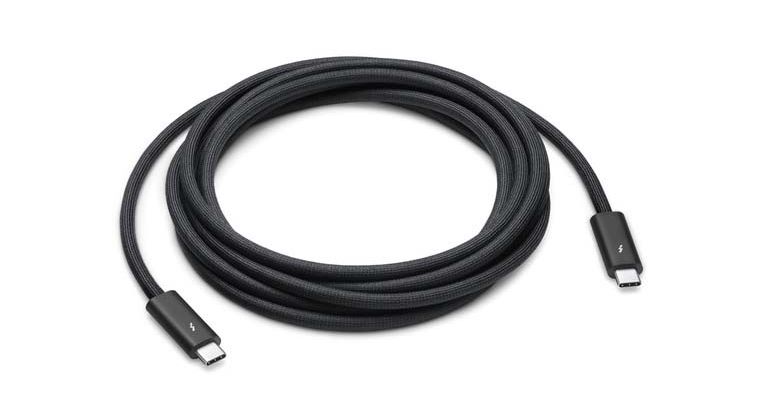 3-metrowy kabel Apple Thunderbolt 4 kosztuje 159 USD