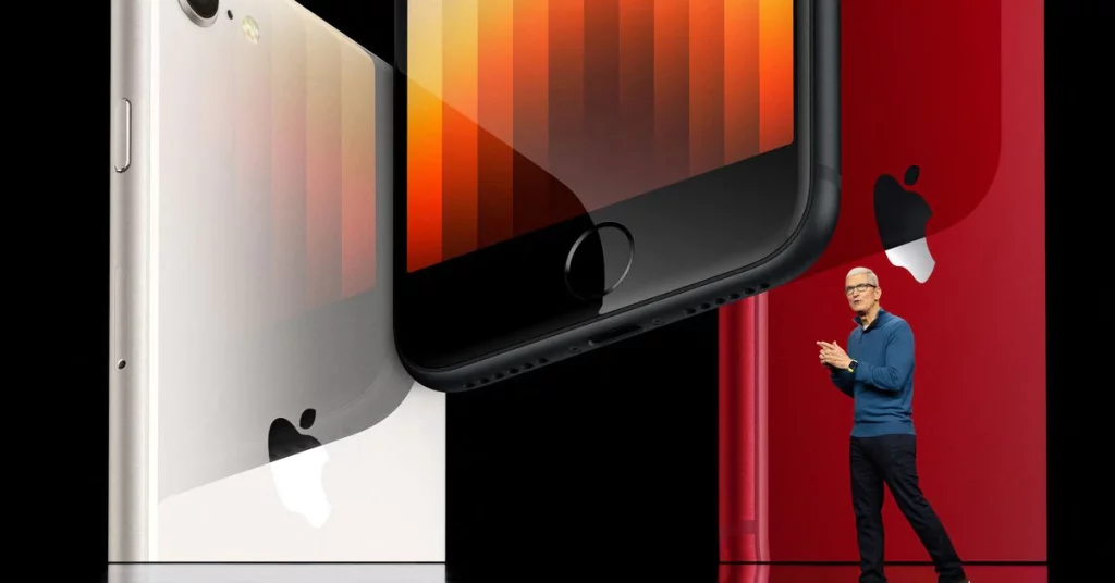 Apple aktualizuje low-end iPhone SE z 5G i high-end Mac Studio z szybszym chipem