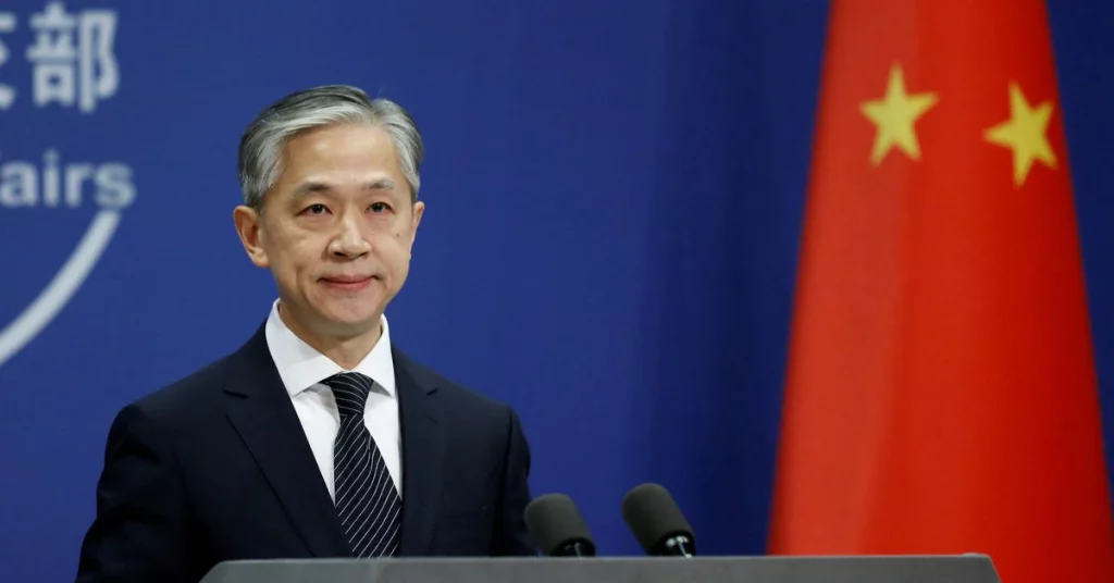Chiny wzywają do doniesień o chińsko-rosyjskiej koordynacji nad fałszywymi wiadomościami na Ukrainie