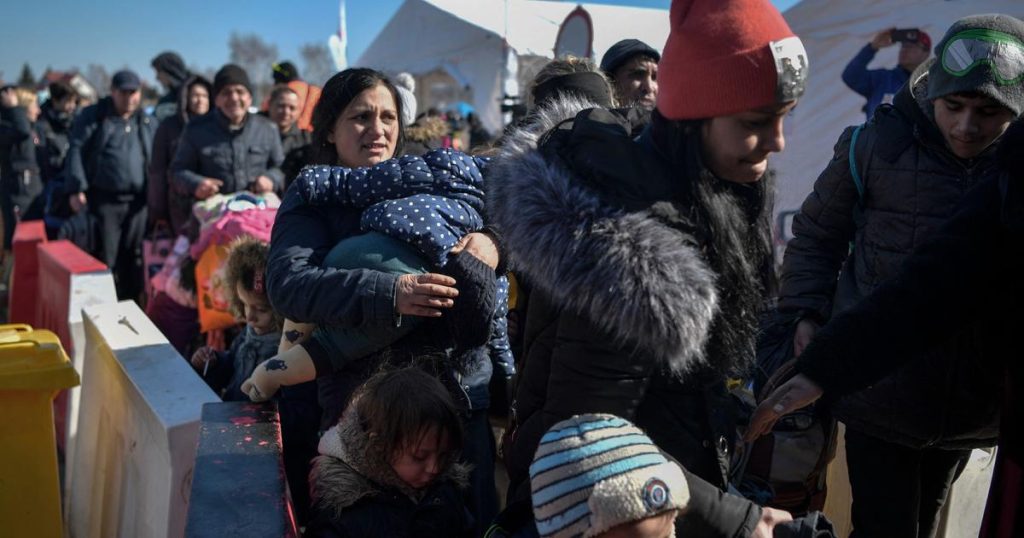 Czy Stany Zjednoczone przyjmą ukraińskich uchodźców?