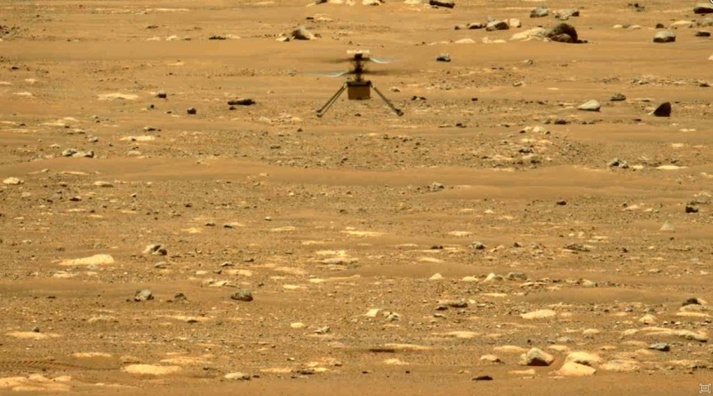 Mars Helicopter NASA będzie nadal latał na Czerwonej Planecie