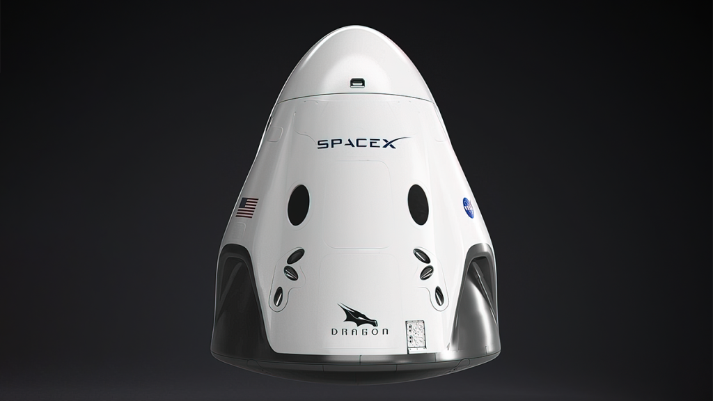 Nowa kapsuła SpaceX Dragon nosi nazwę „Wolność”