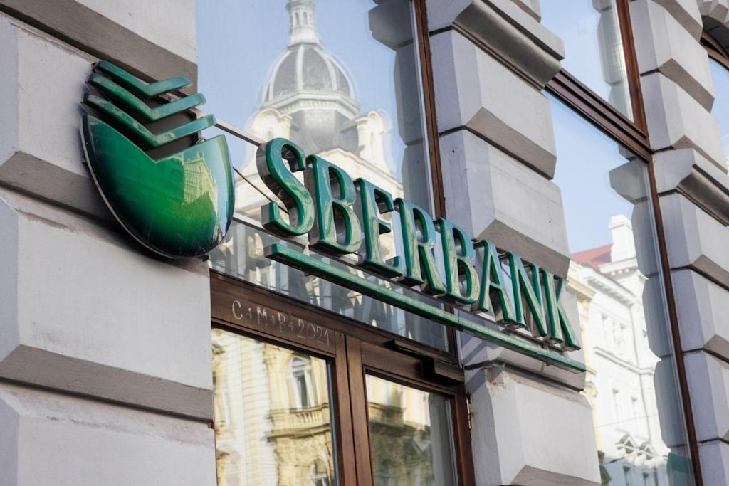 Sberbank Europe rozpada się po tym, jak rosyjskie sankcje rządzą bankiem