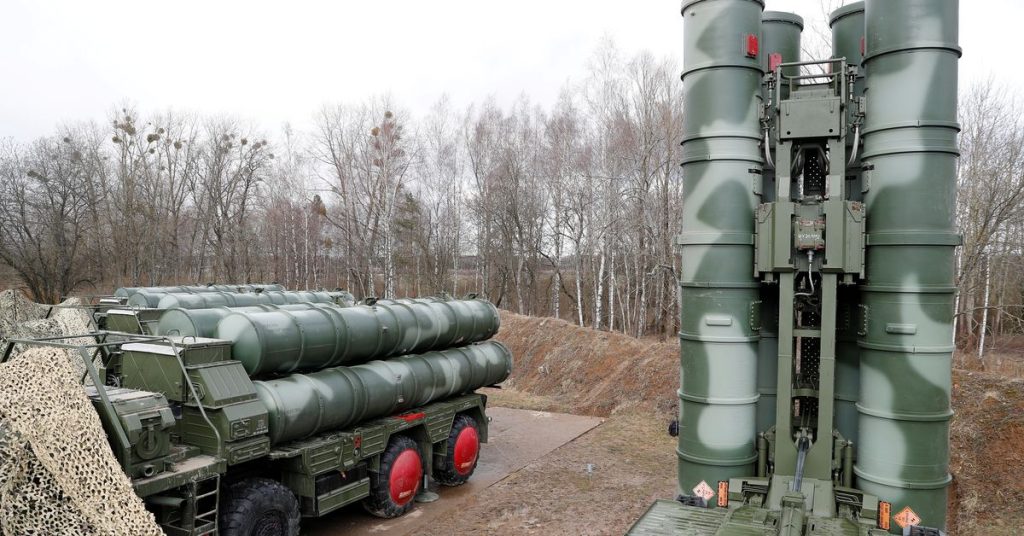 Stany Zjednoczone zaproponowały Turcji przekazanie Ukrainie rosyjskiego systemu rakietowego
