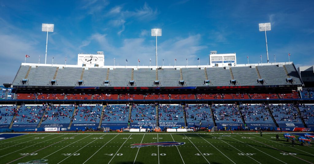 Umowa na stadion Buffalo Bills Strike w wysokości 1,4 miliarda dolarów na finansowanie podatników