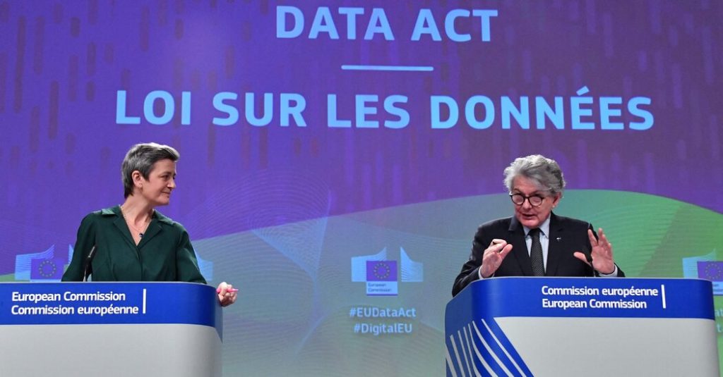 Unia Europejska stawia na potęgę Big Tech dzięki ustawie Digital Landmark Act