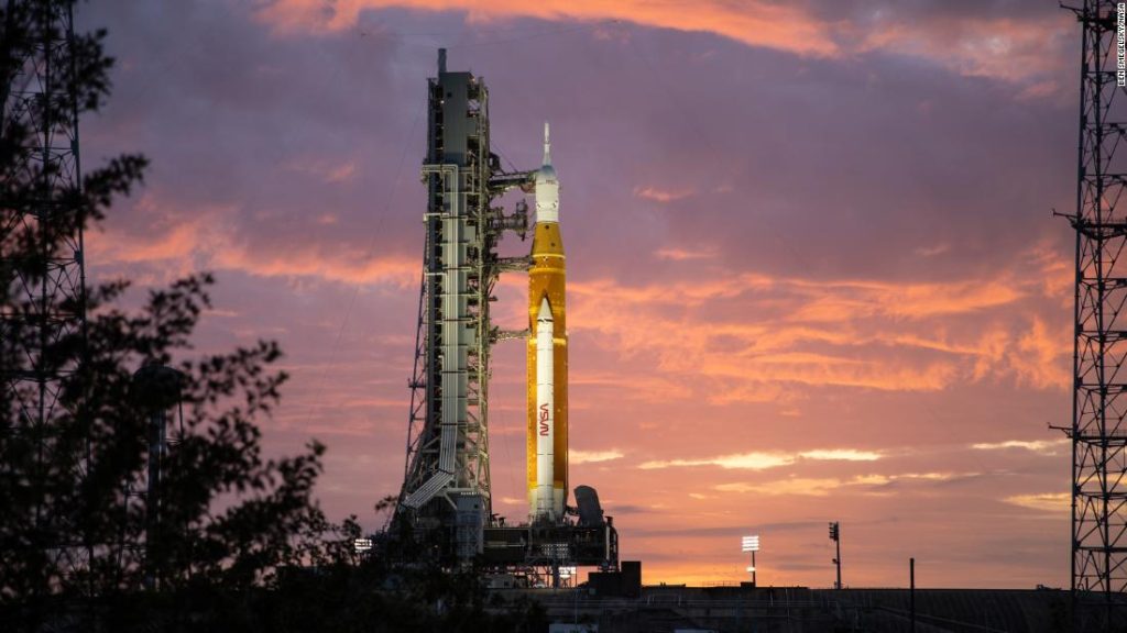 Test rakiety Artemis I NASA został przełożony
