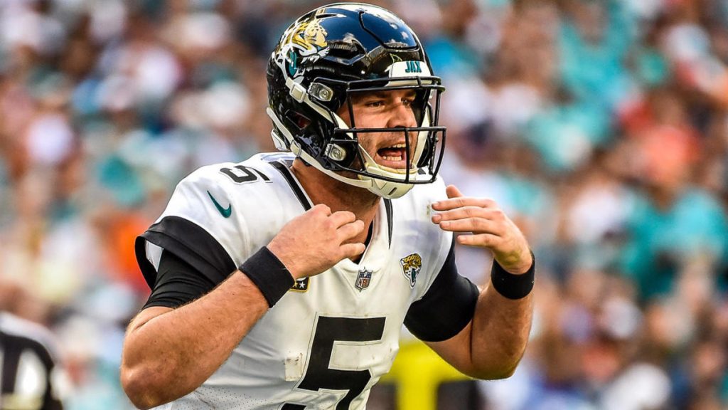 Blake Bortles zwolniony z Saints po decyzji zespołu o podpisaniu kontraktu z Andy Dalton