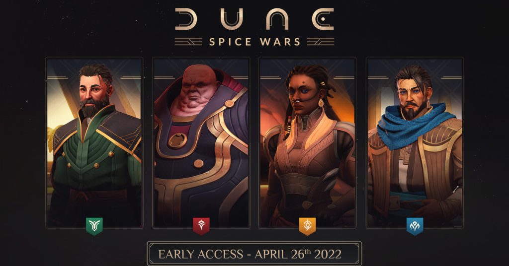 Dunes: Spice Wars otrzyma datę premiery wczesnego dostępu