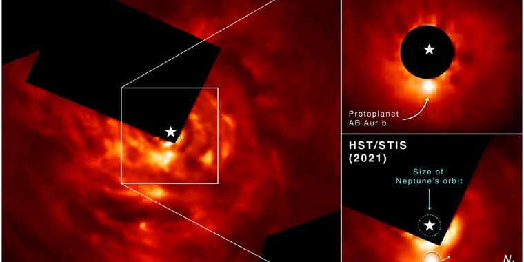 Oglądaliśmy nieudaną gwiazdę zamieniającą się w gigantyczną planetę