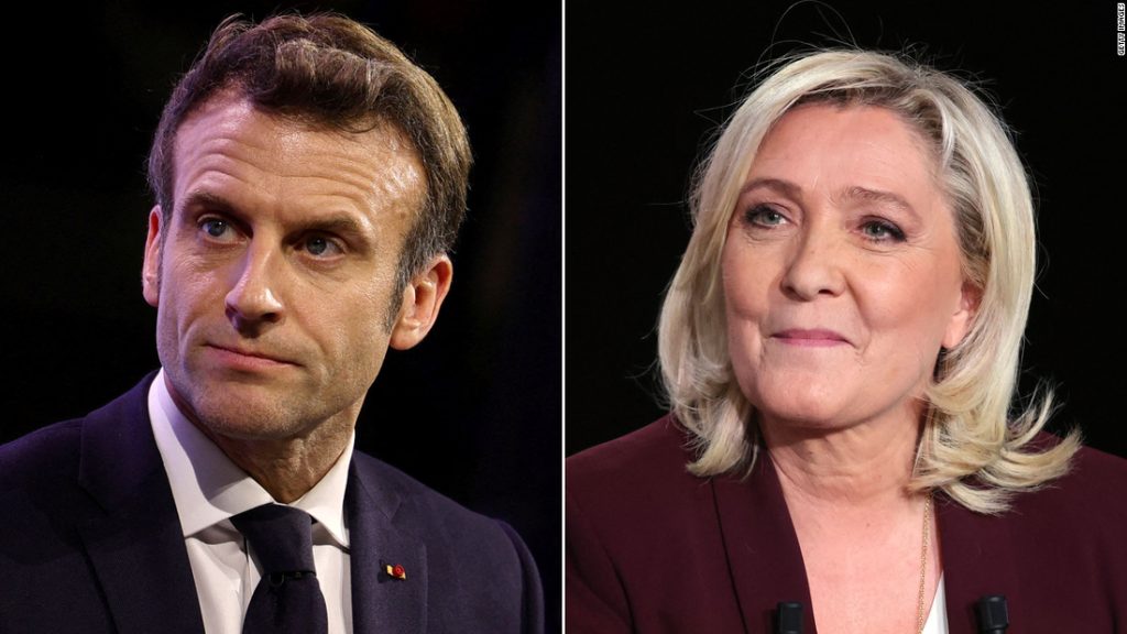 Wybory we Francji: Emmanuel Macron zmierzy się z Marine Le Pen w drugiej turze wyborów prezydenckich
