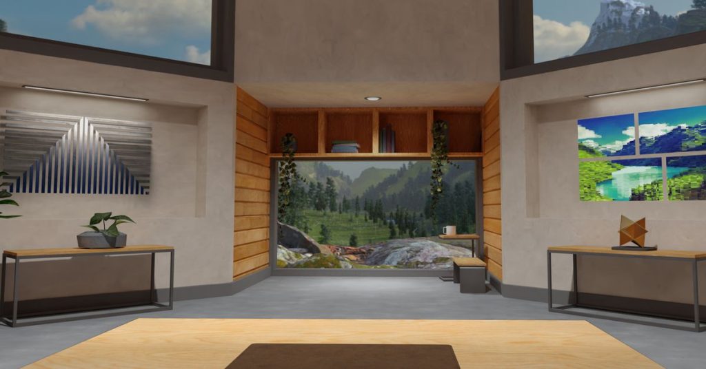 Nowa aktualizacja słuchawek Quest pozwala zrelaksować się w pokoju pod górą