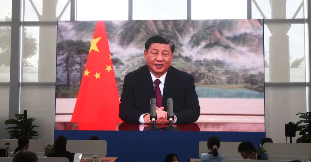 Chiński Xi potwierdza sprzeciw wobec stosowania sankcji gospodarczych