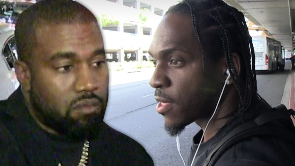 Kanye West rapuje o swojej rodzinie na nowym albumie Pushy T.