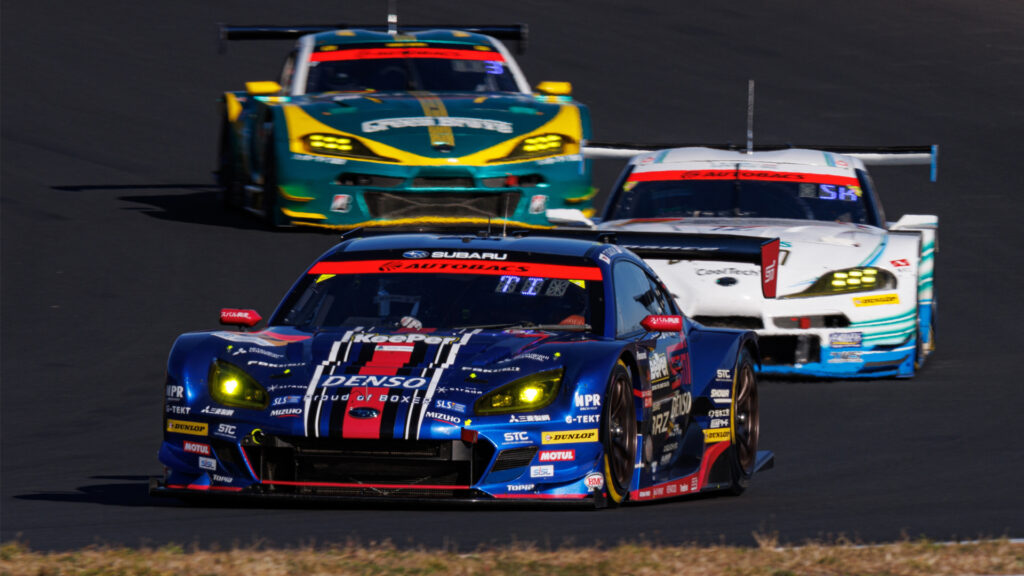 Takuto Iguchi i Hideki Yamauchi, R&D Sport, Subaru BRZ GT300 (ZD8), Yasushi Ishihara, Motorsport Images