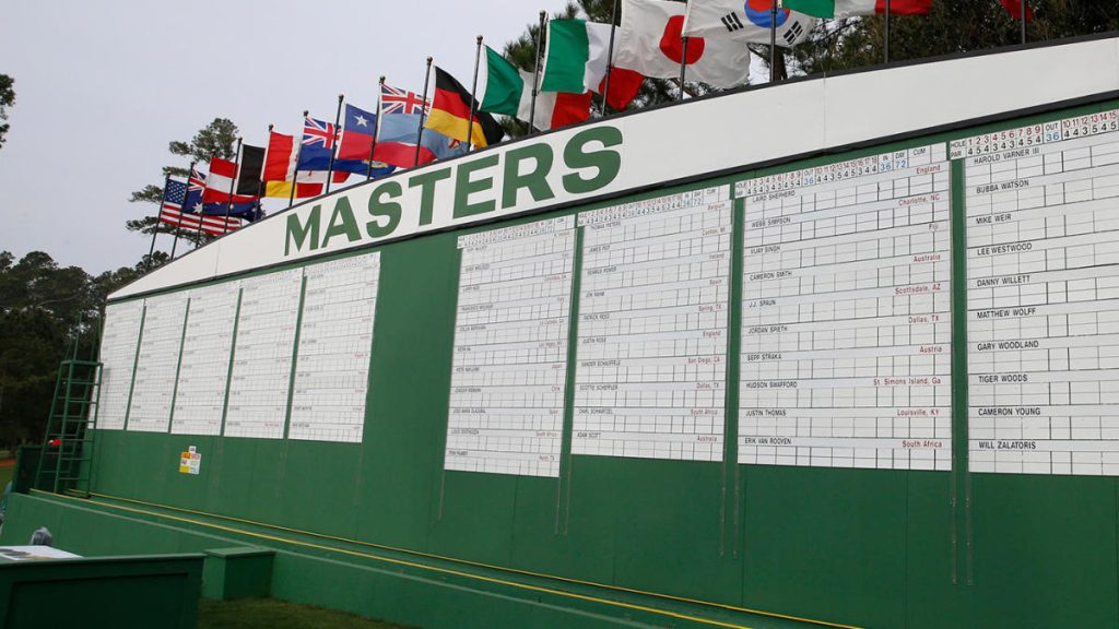 2022 Masters Leaderboard: relacje na żywo, wynik Tigera Woodsa, wyniki golfa dzisiaj w rundzie 2 w Augusta National