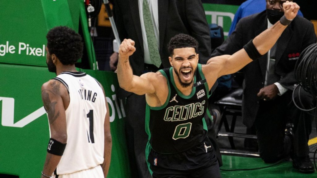 2022 NBA Playoffs – LeBron, Kevin Love i inni reagują na ekscytującą grę Brooklyn Nets-Boston Celtics 1