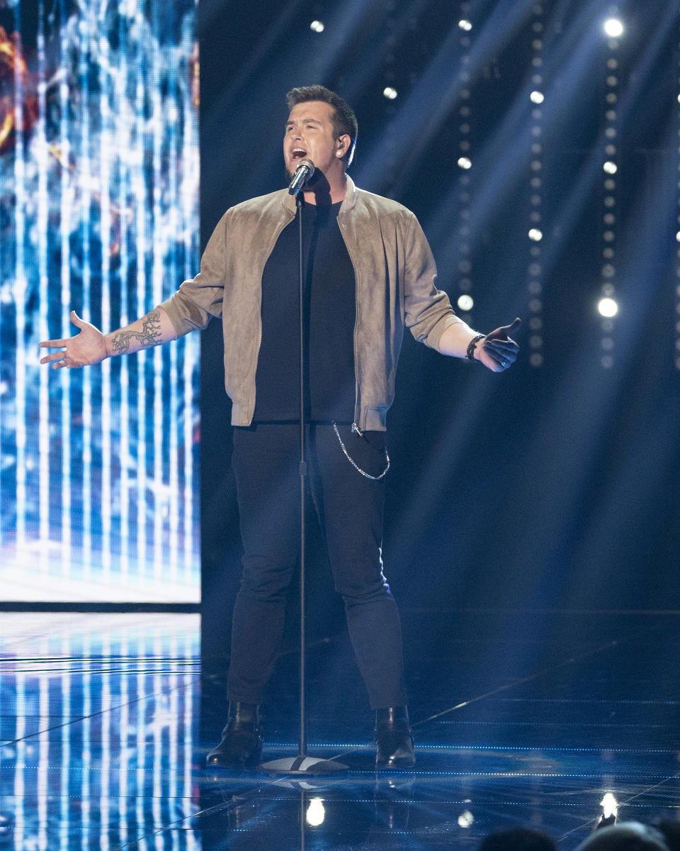 Jacob Moran jest uważany za najlepszego wokalistę technicznego zespołu '  Amerykański Idol '  Sezon 20 (zdjęcie: Eric McCandless za pośrednictwem Getty Images)