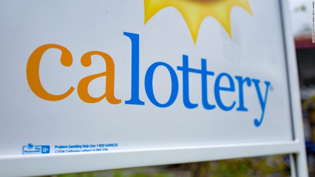 California Lottery: Uruchom maszynę do loterii i wygraj 10 milionów dolarów