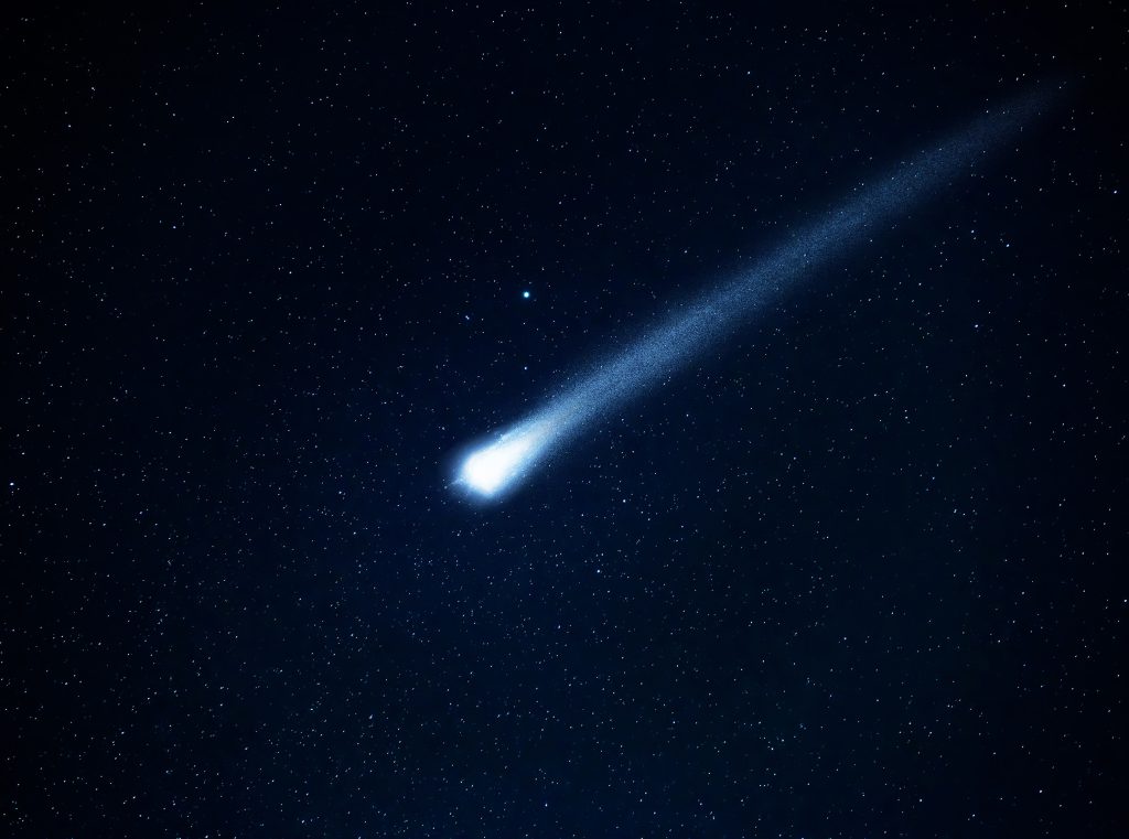 Kometa mająca 4 miliardy lat i szeroka na 80 mil zmierza w kierunku Ziemi