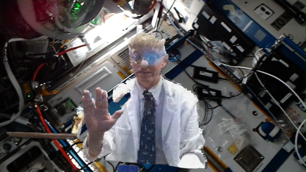 Lekarze hologramów wyruszają na stację kosmiczną, aby odwiedzić astronautów