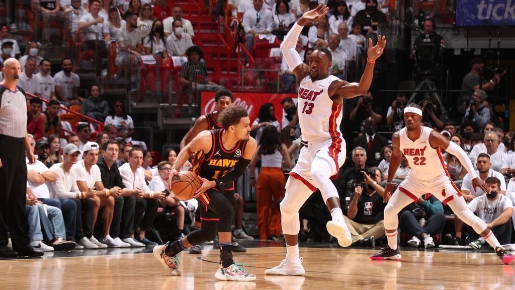 Miami Heat ostrzega Tra Younga, mimo że Atlanta Hawks dusi się w pierwszym meczu