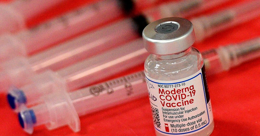 Moderna wymaga, aby amerykańska Agencja ds. Żywności i Leków zatwierdziła swoją szczepionkę dla dzieci poniżej 6 roku życia