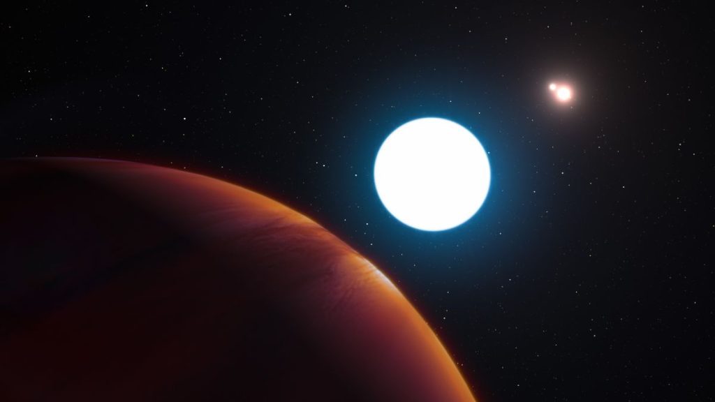 Naukowcy ustalili, że dziwna, trzygwiazdkowa planeta jest w rzeczywistości gwiazdą samą w sobie