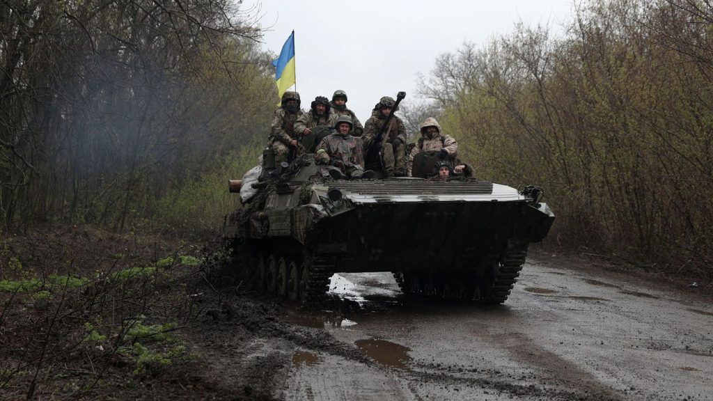 Nowe czołgi i artyleria zwiększają nadzieje Ukrainy na pokonanie Rosji