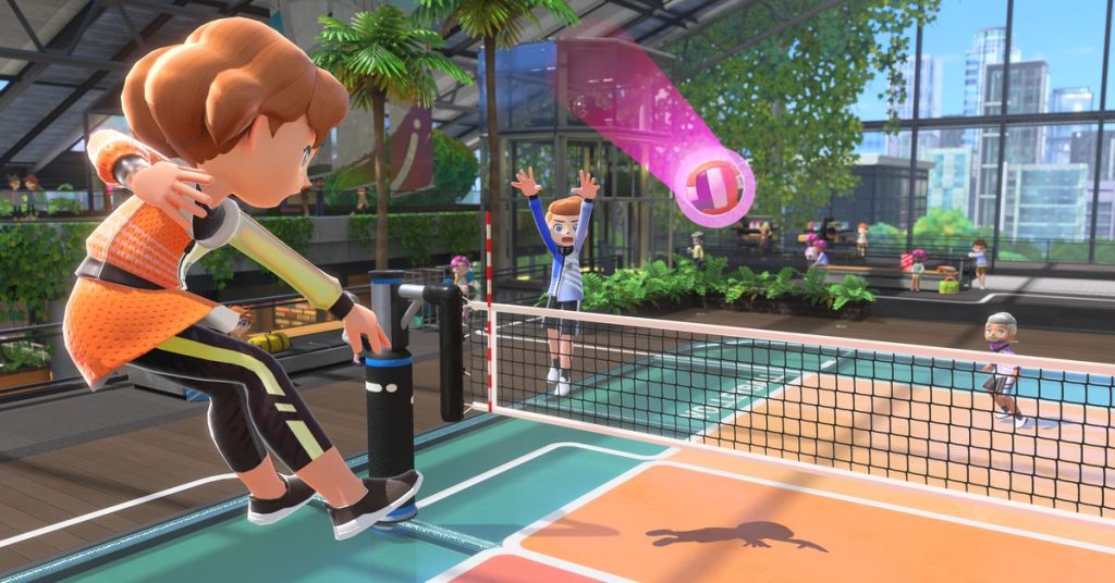 Przegląd Nintendo Switch Sports wita Cię w „Spocco Square”