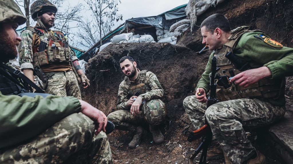 Rosja i Ukraina ścigają się, by przygotować się do decydującej bitwy w Donbasie