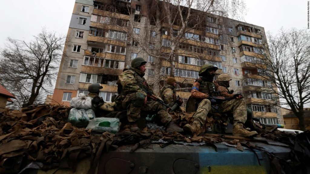 Rosja napada na Ukrainę, a strajki w Mariupolu trwają