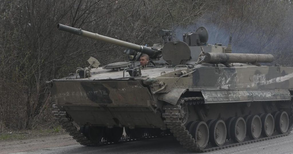 Rosja twierdzi, że rozpoczęła się „kolejna faza” inwazji na Ukrainę